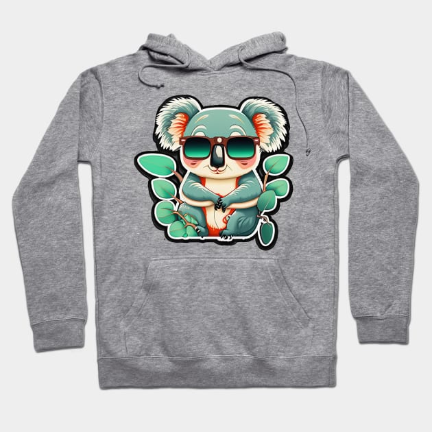 Cool Koala Hoodie by Mi Bonita Designs